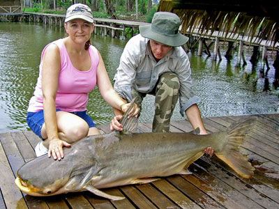 giant fishing