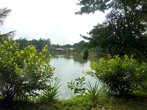 John Wilson Lake Thailand.