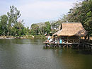 Fishing in Bungsam Lan Lake - Bangkok.