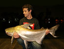 Dez with a Giant Catfish