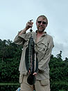 Giant Snakehead jungle fishing