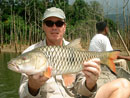 Huge Hampala Barb Jungle Fishing.