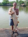 Giant Mekong Catfish.