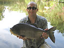 Red Bellied Pacu from Par Lai Lake.