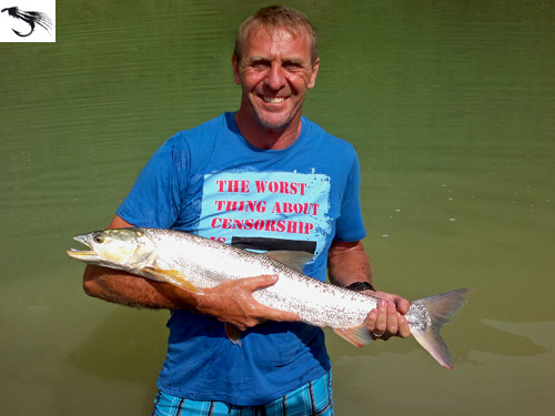 Giant Mekong Catfish from EFT.