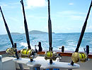 The fishing equipment onboard MV Gecko.
