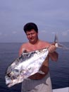 A nice size African Pompano.