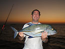 Bluefin Trevally from the Andaman Islands.