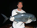 Giant Trevally from the Andaman Islands.
