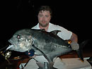 Giant Trevally from the Andaman Islands.