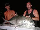 Giant Trevally from the Similan Islands.