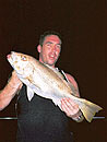Dave with a John's Snapper.