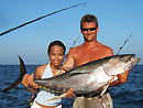 Andaman Island Yellowfin Tuna.