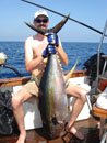 Huge Yellowfin Tuna from The Andaman Islands.