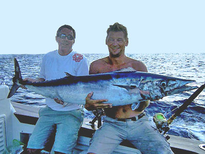 62lb Wahoo from the Andaman Islands.