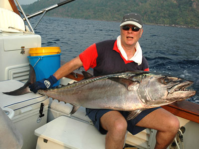 Dogtooth Tuna at the Andaman Islands.