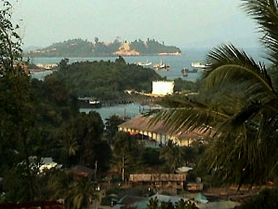 Victoria Point - Burma.