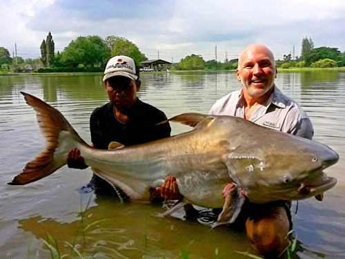 IT Monster Lake Thailand - Fishing Khao Lak