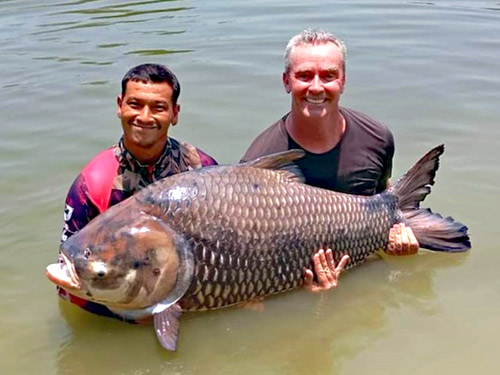 Pattaya Tight Lines Fishing Park.