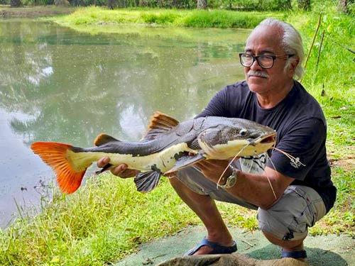 Beautiful Khao Lak Fishing Park.